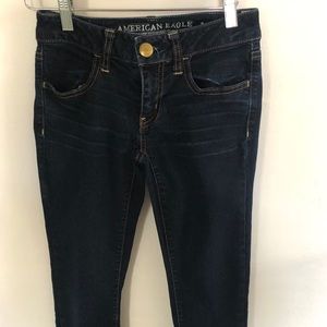 American Eagle Super Stretch Jeggings SZ 00